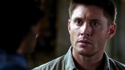 Zeke tells Dean that Cas can't stay at the bunker. Zeke tells Dean that Cas can't stay at the bunker.